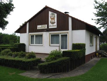 Das Vereinshaus der Siedlergemeinschaft Hirschknock