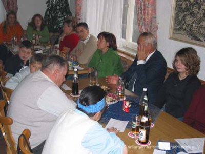 Weihnachtsfeier 2005