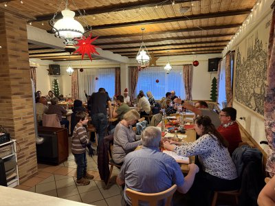 Weihnachtsfeier 2025